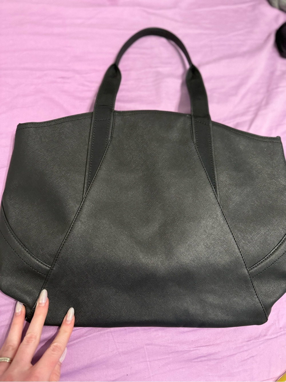 Lululemon Classic Black Tote Bag - Everyday Carry